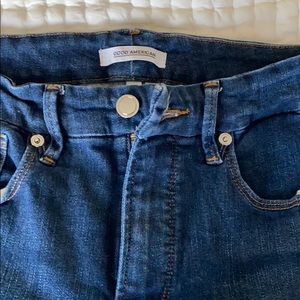 Like new- Good American jeans